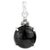 Classic Black Star Fine Jewelry Pendant With Zircons in 925 Silver For Sale - Image 9 of 12