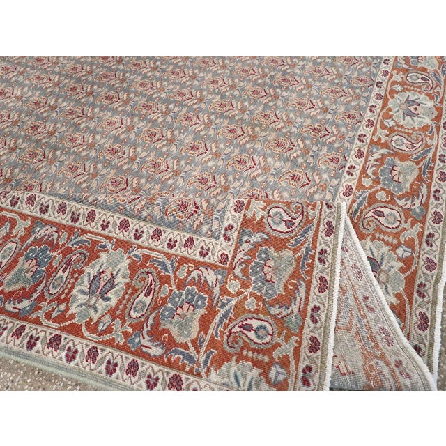 Textile Galerie Shabab Collection Mid-20th Century Turkish Sivas Accent Rug For Sale - Image 7 of 8