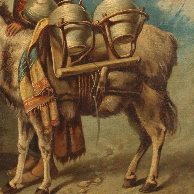 Joseph Haier, Figures, Oil on Canvas For Sale - Image 6 of 11