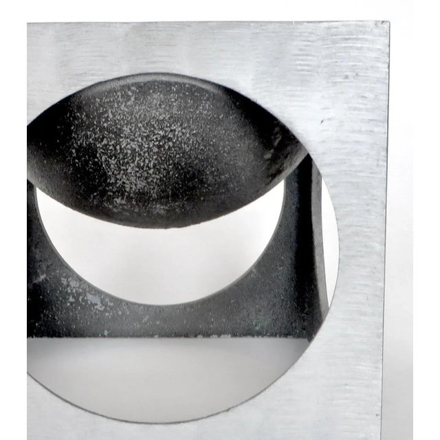 Mid-Century Modern Lorenzo Burchiellaro Cast Aluminum Sculpture For Sale - Image 3 of 13