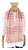 Burberry Children Pink Plaid 100% Cashmere Small Scarf For Sale