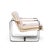 Milo Baughman Style Mid Century Chrome Lounge Chairs - Pair For Sale - Image 11 of 12