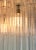 Minimalist Hand Blown Glass Chandelier, 1970s For Sale - Image 7 of 18