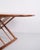 Safari Coffee Table in Light Wood by Andreas Hansen for Haslev Møbelsnedkeri, 1980 For Sale - Image 9 of 11