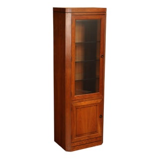 Stickley 21st Century Collection Cherry Curio Display Cabinet For Sale