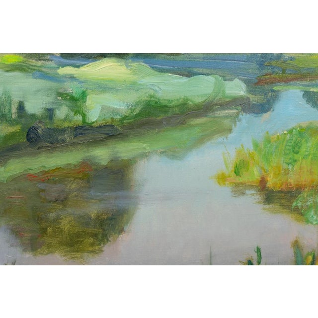 Early 21st Century Morning, 2016, Oil on Canvas For Sale - Image 5 of 8