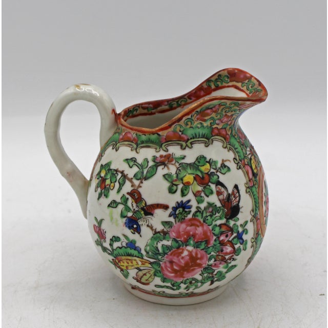 Circa 1891-1911 Chinese Export Rose Medallion Porcelain Tea Service For Sale - Image 9 of 13