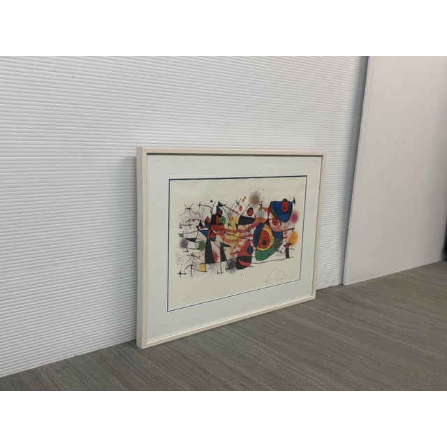 Design Plus Gallery presents a Limited-Edition Photomechanical Graphic of Ceramiques by Joan Miro. This rare work is...