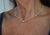 Late 20th Century Tiffany & Co. Sterling Silver 'Barrel Bead' Station Necklace 16" Retired For Sale - Image 11 of 11