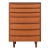 Danish Modern Teak Highboy / Chest of Drawers by Svend A. Madsen, 1960s For Sale