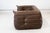 Ligne Roset Vintage Two-Seater Togo Sofa with Arms in Brown Leather by Michel Ducaroy for Ligne Roset, 1970s For Sale - Image 4 of 18
