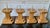 Vintage French Oak Candleholders, 1940s, Set of 4 For Sale - Image 6 of 8