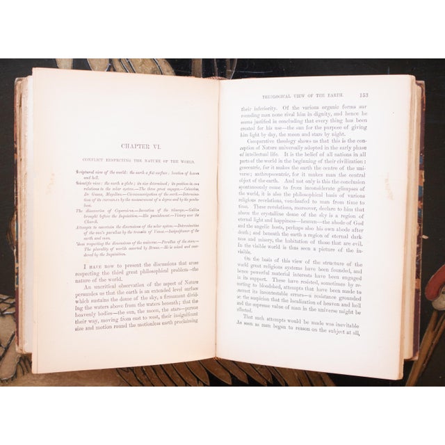Brown 1897 John W. Draper, "History of the Conflict Between Religion and Science" For Sale - Image 8 of 17