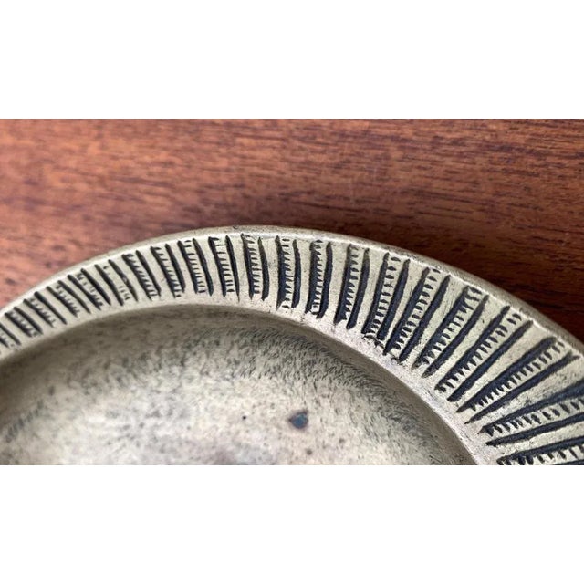 Mid-Century Bronze Ashtray, 1950s For Sale - Image 10 of 12