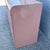 Postmodern Pink Gloss Laminate Waterfall Dresser For Sale - Image 9 of 9