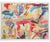 Vintage Abstract Expressionist Oil Painting Steven Jennis 25.5 X 33.5 For Sale - Image 12 of 12