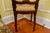 19th Century Antique Oval Back Inlaid Dining Chairs — Set of 8 For Sale - Image 10 of 12