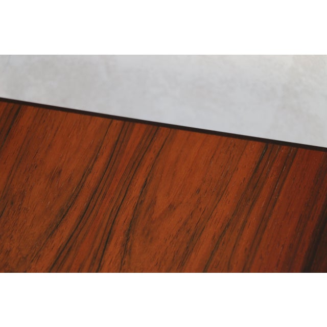 Pair of Vintage Rosewood Side Tables by Kai Kristiansen, Denmark, 1960s For Sale - Image 11 of 18