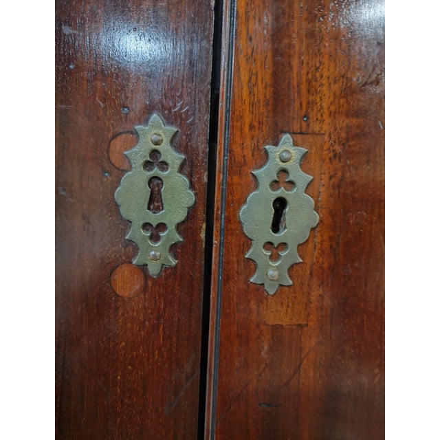 Late 19th Century Queen Ann Chippendale Style Chest For Sale - Image 12 of 14