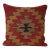 Striped Pillow Cases Fashioned Out of a Mid-20th Century Anatolian Kilim For Sale