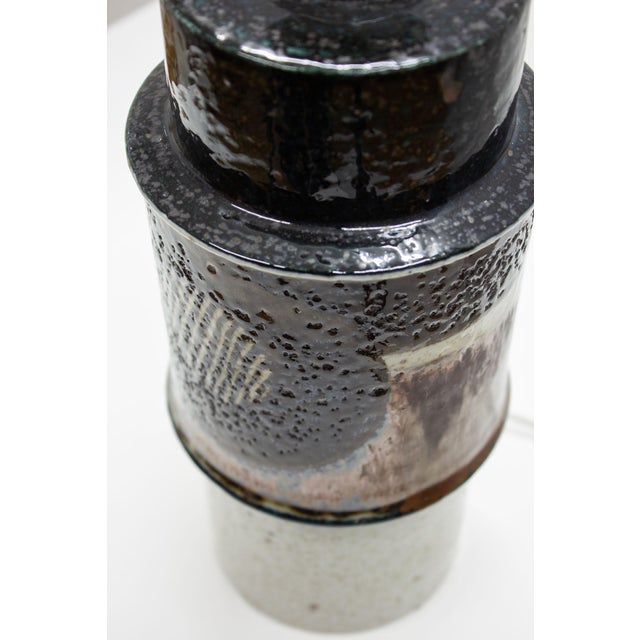 1960s Ceramic Table Lamp by Inger Persson for Rörstrand, 1960s For Sale - Image 5 of 9