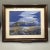 "Ducks in Flight" Signed Impressionist Framed Painting For Sale - Image 13 of 13