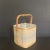 Mid 20th Century Raffia Covered Ice Bucket For Sale - Image 12 of 12