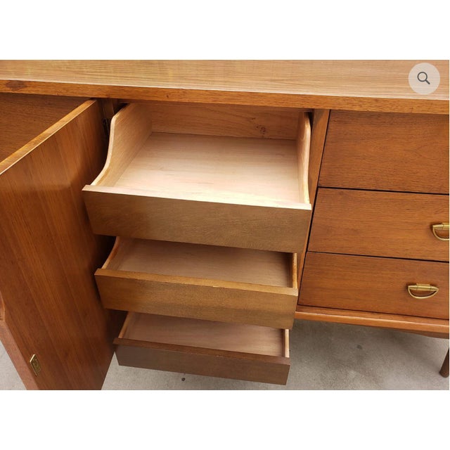 MidCentury Modern Ward Furniture Mfg Co Dresser Chest With Mirror