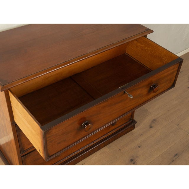 Victorian Linen Press Chest of Drawers, 1840 For Sale - Image 6 of 8