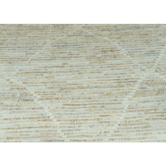 Turkish Tulu Handmade Rug 8'1" x 10'10" #19262 For Sale - Image 4 of 8