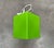 Postmodern Green Prism Shape Floor or Table Lamp from Heico, 1980s For Sale - Image 4 of 18