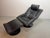 Set of Mid-Century Scandinavian Modern Move Lounge Chair and Ottoman in Black Leather by Takashi Okamura and Erik Marquardsen for Nelo, Sweden, 1960s For Sale - Image 12 of 14