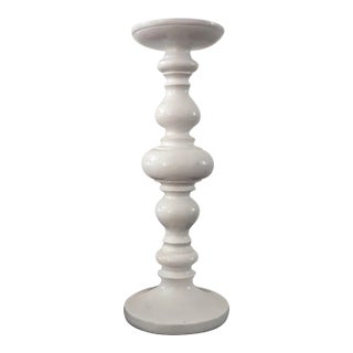 90's Statuesque Abacus Style Candle Pillar For Sale