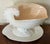 Ceramic Wedgwood Porcelain Centerpiece - Nautilus Sea Shell Compote Tureen With Clam Shell Under Tray For Sale - Image 7 of 12
