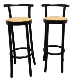 Dialog Stools from Baumann, 1990s, Set of 2