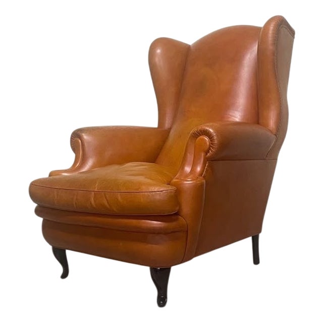 Large Armchair from Poltrona Frau, Italy, 1960s For Sale