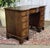 English Desk in Mahogany with a Leather Top, 1950s For Sale - Image 6 of 16