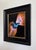 Abstract Butterfly Nebula by Patrick Nevins | Oil on Board Painting of a butterfly in a cosmic setting For Sale - Image 3 of 3