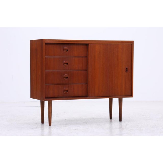 Vintage Teak Chest of Drawers by Musterring, 1960s For Sale - Image 4 of 18