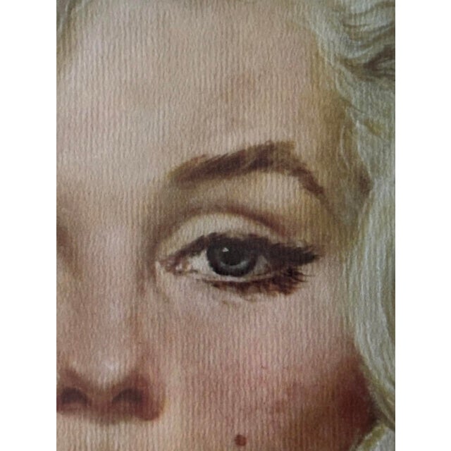 Vintage Print - Marilyn by Lou Marchetti For Sale - Image 4 of 11