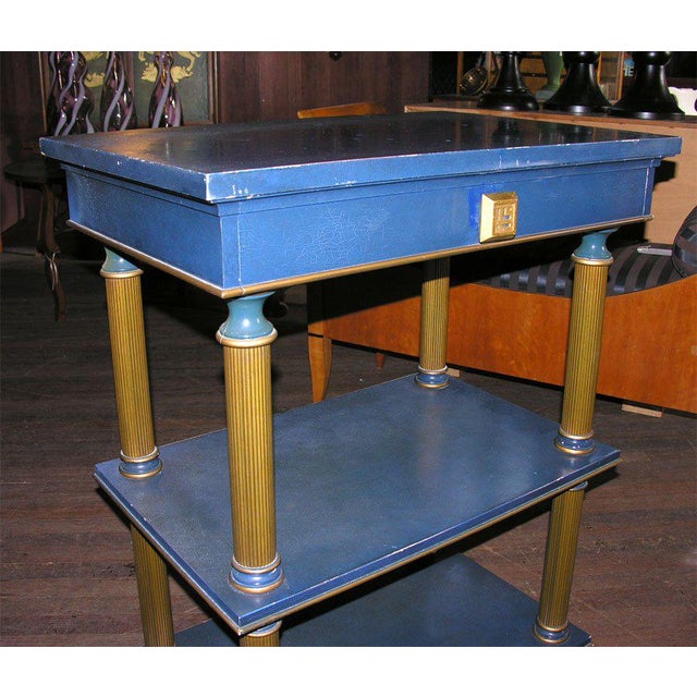 1960s Vintage James Mont Stand Table For Sale - Image 9 of 15