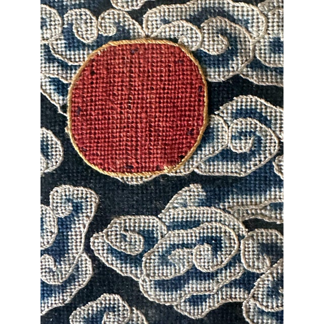 Chinese Antique Chinese Kesi Fourth Rank Badges Qing Dynasty For Sale - Image 3 of 12