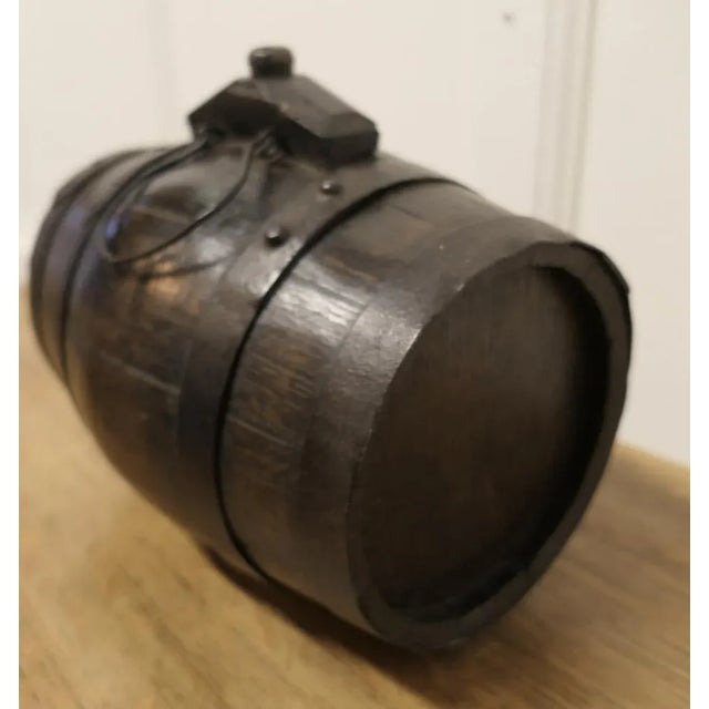 Welsh Oak Cider Flask, Welsh Oak Harvest Costrel Just the thing to carry your Lunch time Cider into the field during...