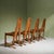 This set of 4 dining chairs were designed by Søren Nissen and Ebbe Gehl in 1980 and produced in France. They are made of...
