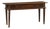 Brazilian Peroba Wood Console, 19th C. For Sale