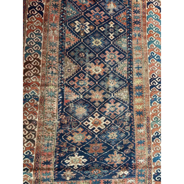 Late 19th Century Caucasian Shirvan Rug, 1890s For Sale - Image 6 of 18