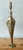 Mid-Century Modern Vintage Brass Abstract Figurative of Woman For Sale - Image 3 of 12