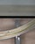 1970s Vintage Metal, Brass, and Glass Table by Renato Zevi, 1970s For Sale - Image 5 of 12