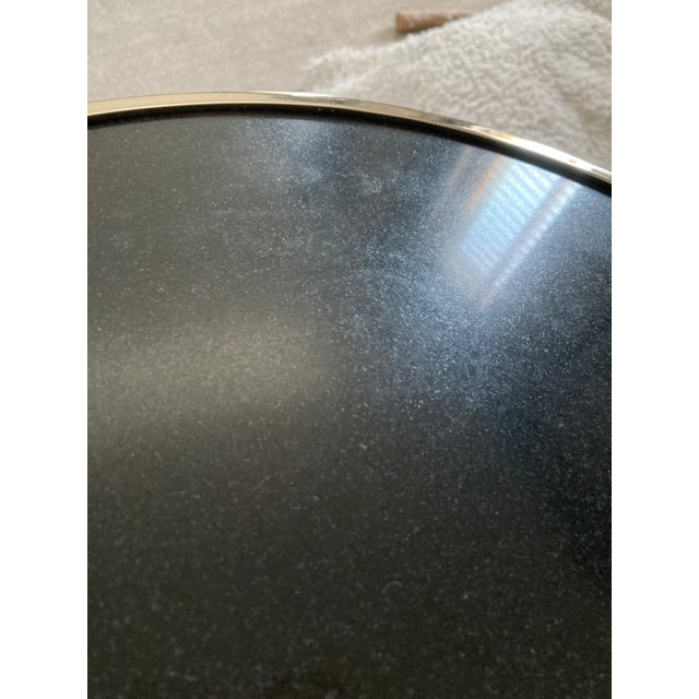 Global Views Silver Twig Side Table With Black Granite Top For Sale - Image 18 of 18