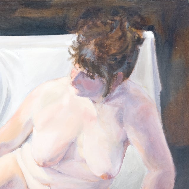 1980s Nude on Armchair - Patrick Ross Arnold, C. 1980s For Sale - Image 5 of 11